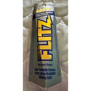 Flitz Gun Metal Surface Polish Cleaning Cream Paste 5.29 Oz Tube